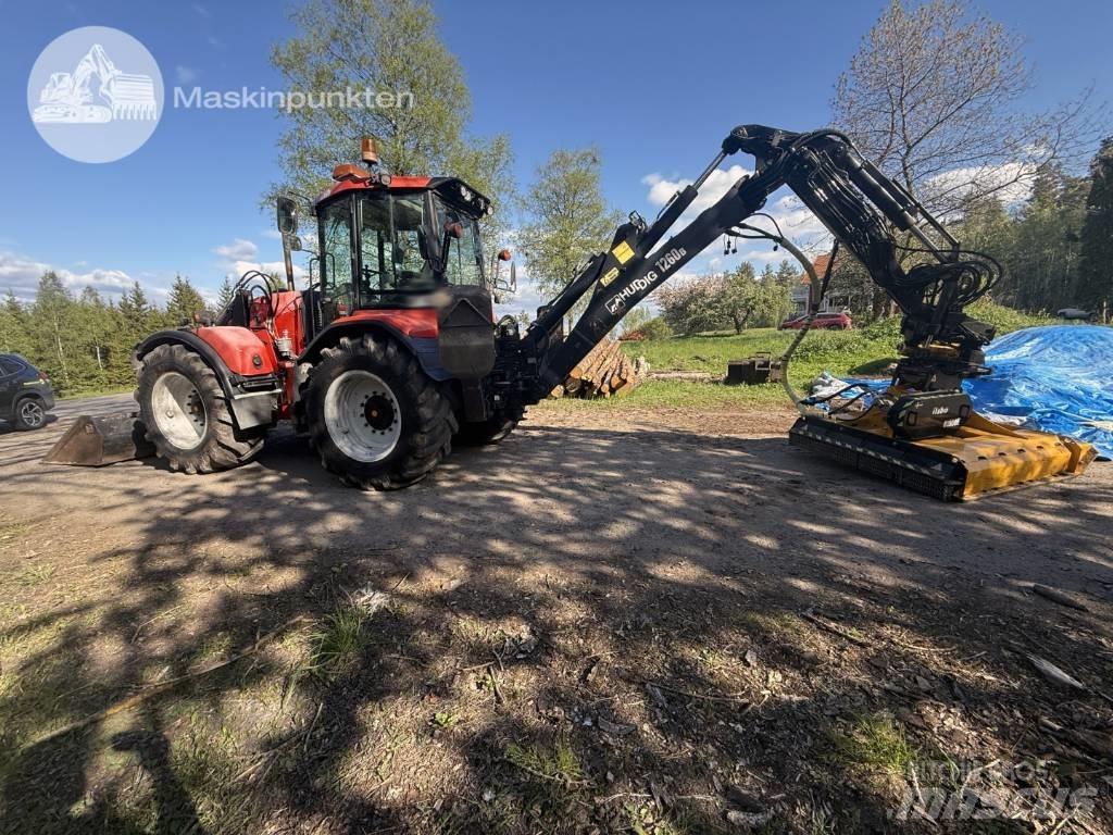 Huddig 1260 B Экскаваторы-погрузчики