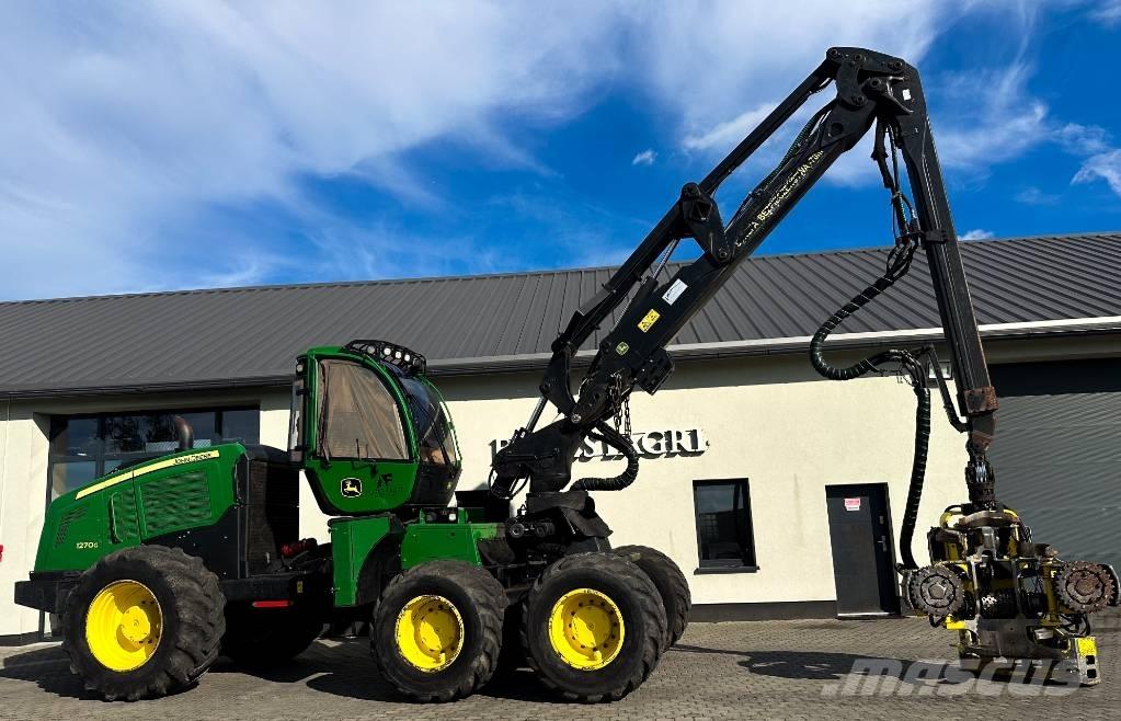 John Deere 1270 G Харвестеры