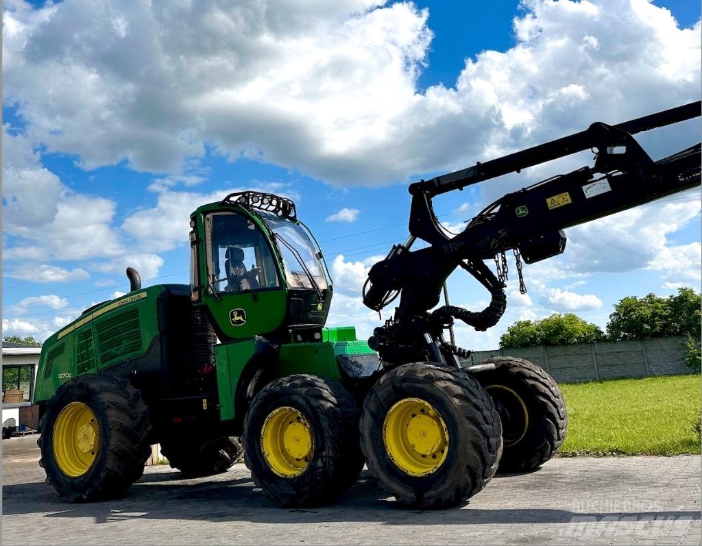 John Deere 1270 G Харвестеры