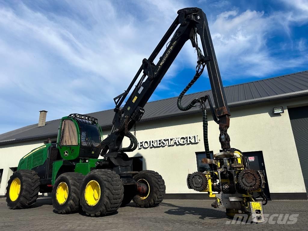 John Deere 1270 G Харвестеры
