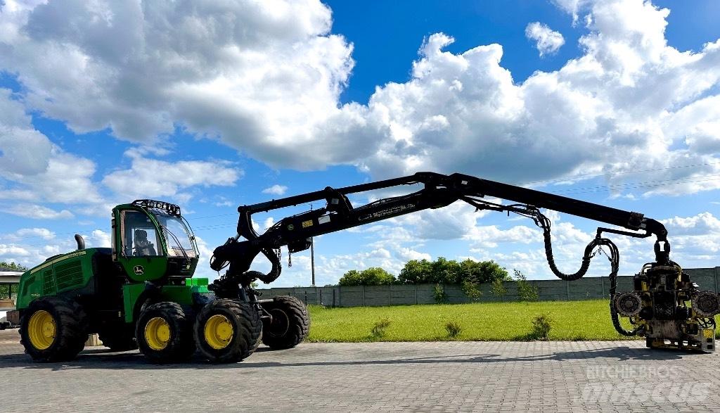 John Deere 1270 G Харвестеры