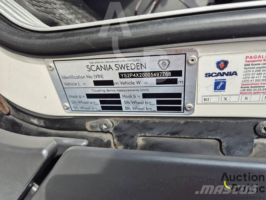 Scania P 450 Шасси с кабиной