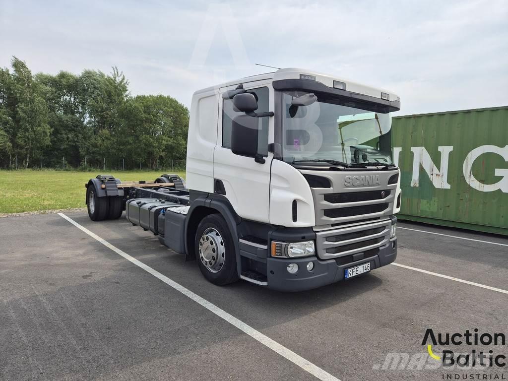 Scania P 450 Шасси с кабиной