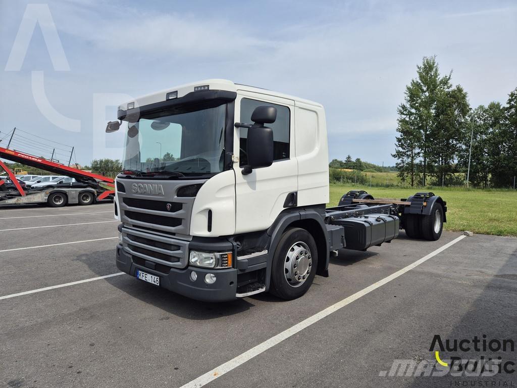 Scania P 450 Шасси с кабиной