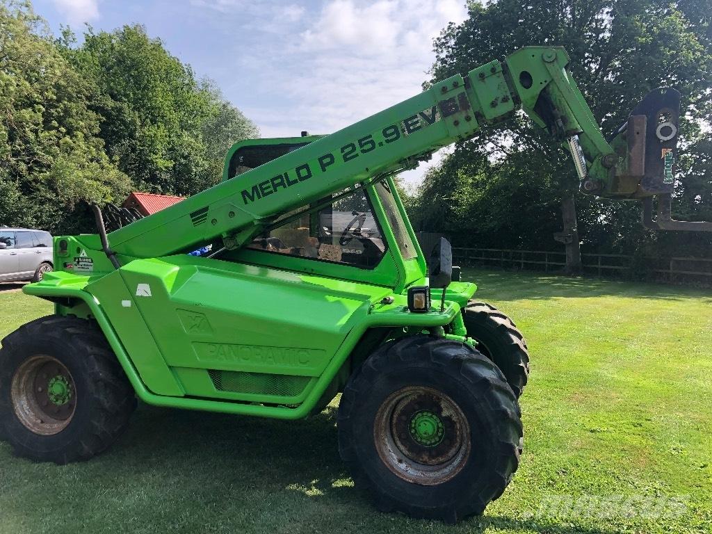 Merlo P25.9 Телескопические погрузчики