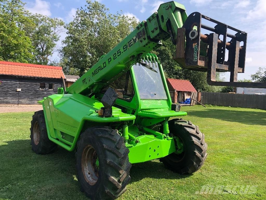 Merlo P25.9 Телескопические погрузчики
