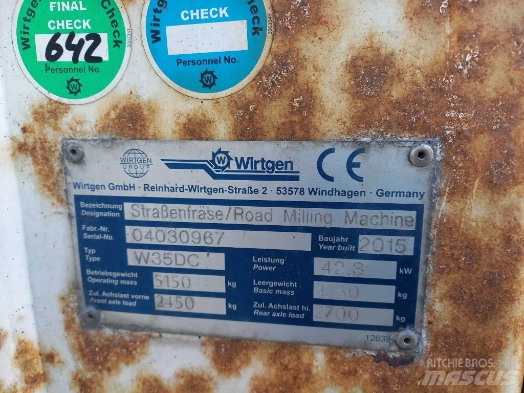 Wirtgen W 35 DC Ресайклеры