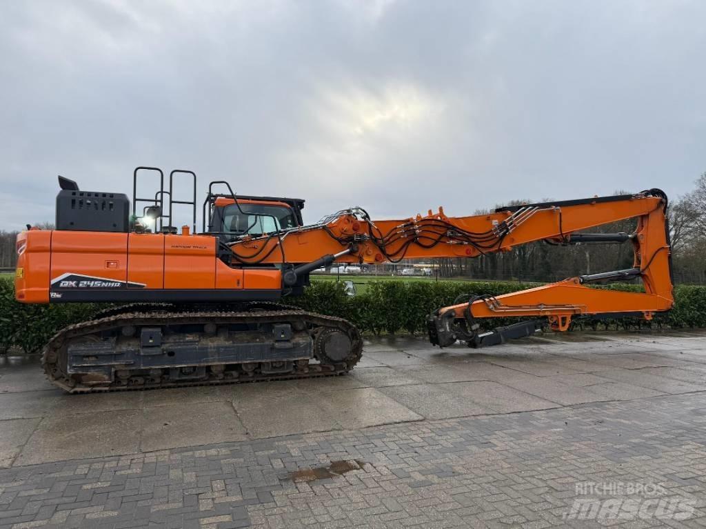 Doosan DX 245-DM-7 Экскаваторы для разрушения