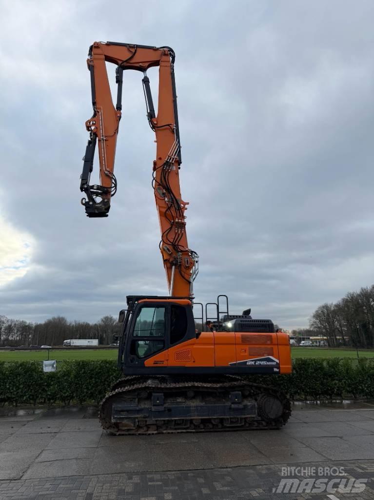 Doosan DX 245-DM-7 Экскаваторы для разрушения