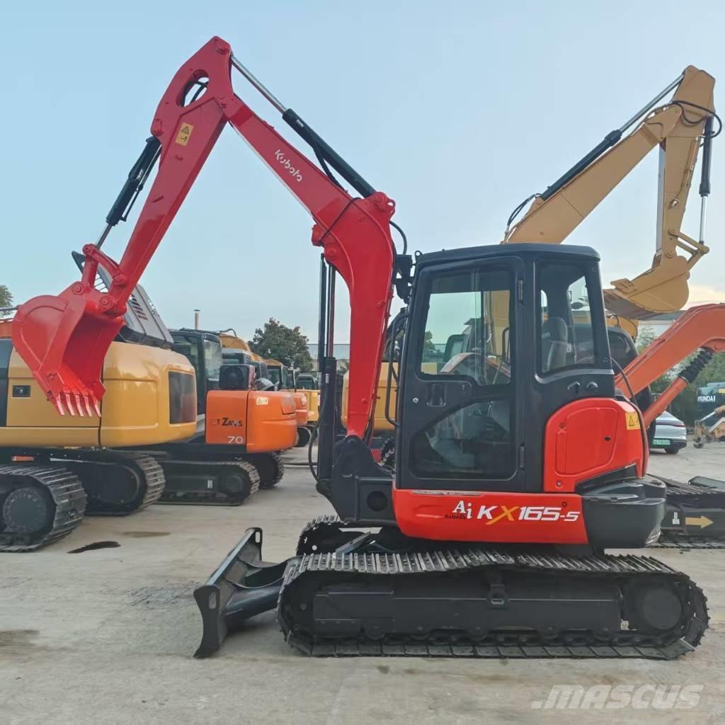 Kubota KX 165 Мини-экскаваторы