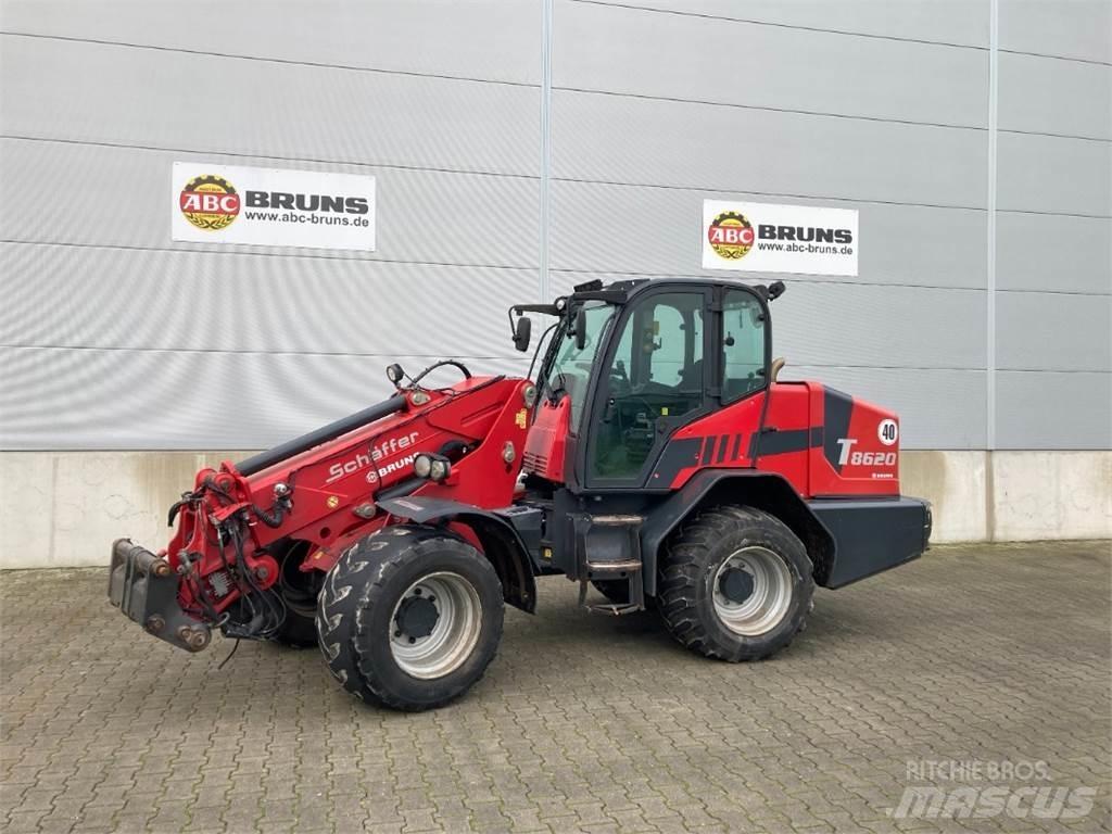 Schäffer 8620 T Телескопические погрузчики