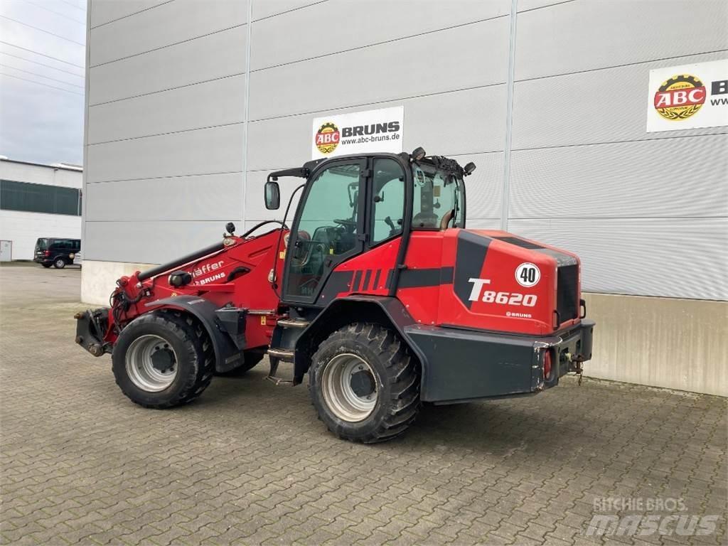 Schäffer 8620 T Телескопические погрузчики