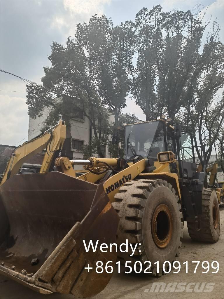 Komatsu WA 470-6 Фронтальные погрузчики