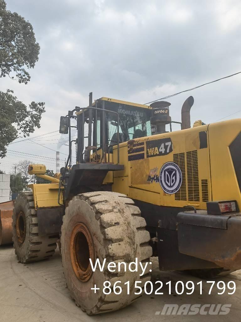 Komatsu WA 470-6 Фронтальные погрузчики