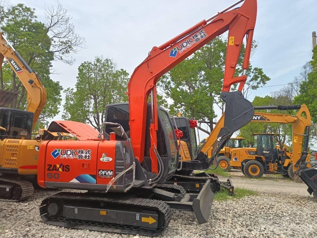 Hitachi ZX 60 Мини-экскаваторы