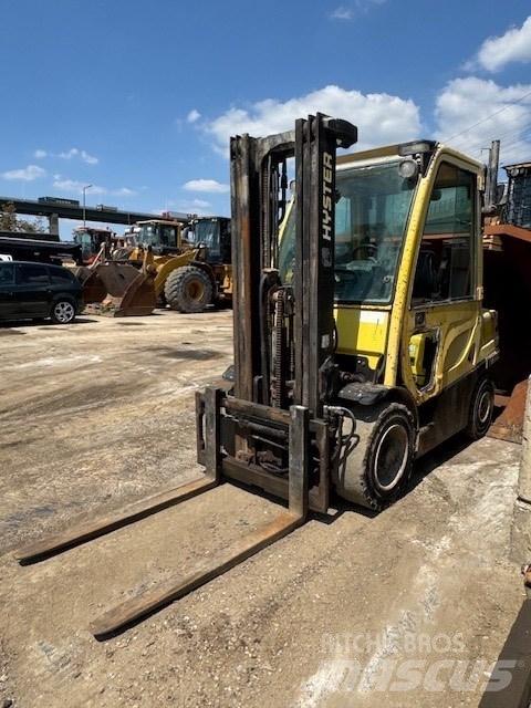 Hyster H 35 FT Газовые погрузчики
