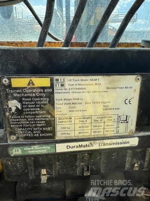 Hyster H 35 FT Газовые погрузчики