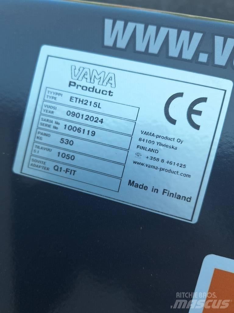 Vama ETH 215 L Коммунальная техника - Другие