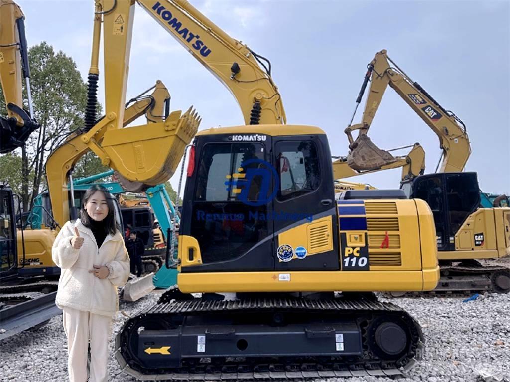 Komatsu PC 110 Гусеничные экскаваторы
