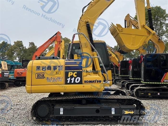 Komatsu PC 110 Гусеничные экскаваторы