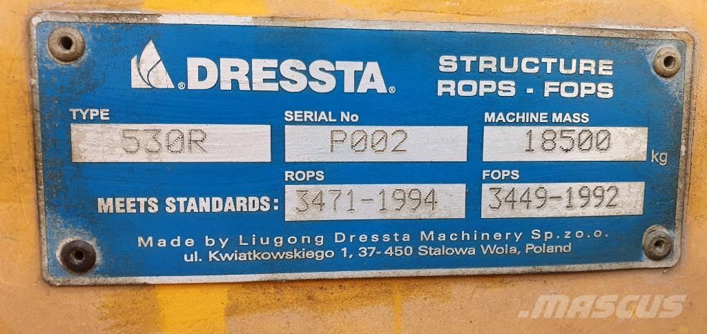 Dressta 530R Фронтальные погрузчики