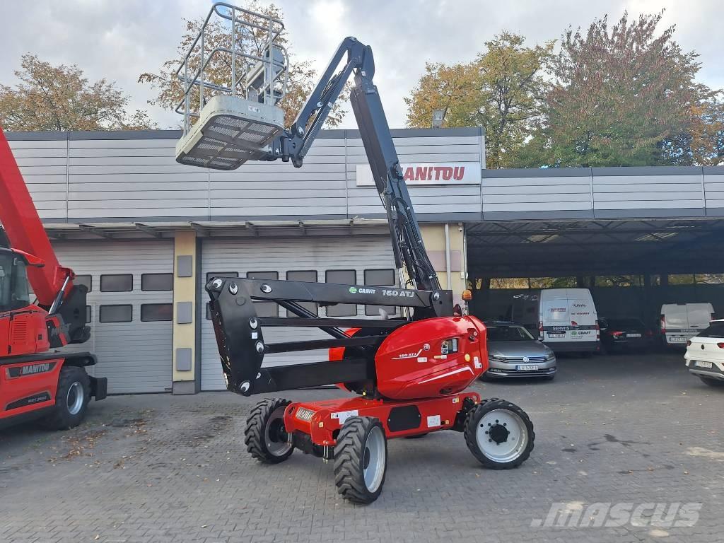 Manitou 160 ATJ Коленчатые подъемники