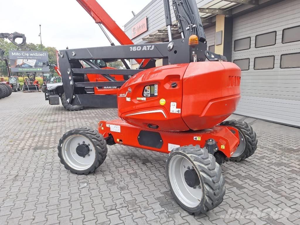 Manitou 160 ATJ Коленчатые подъемники