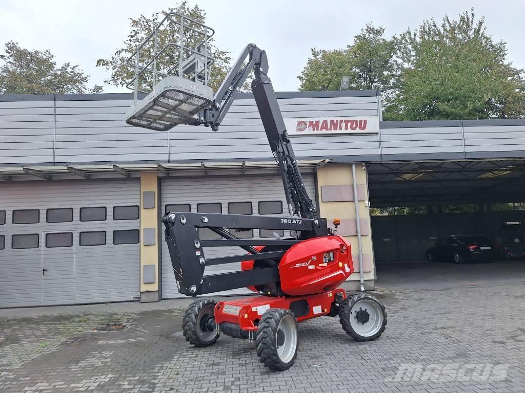 Manitou 160 ATJ Коленчатые подъемники