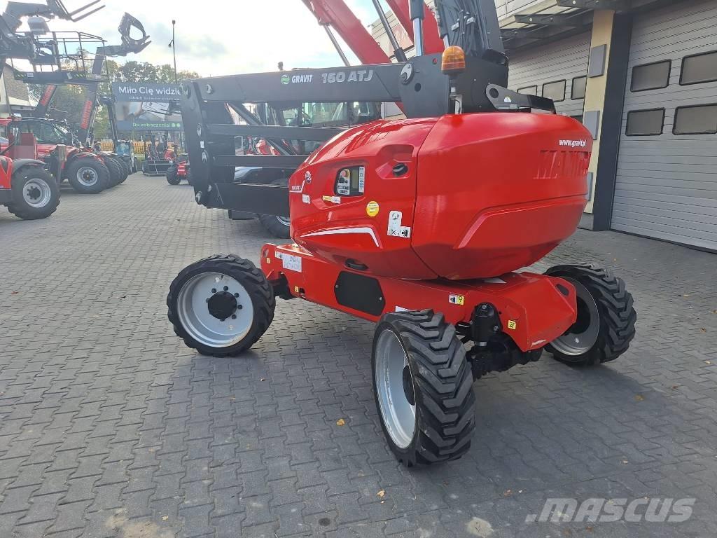 Manitou 160 ATJ Коленчатые подъемники