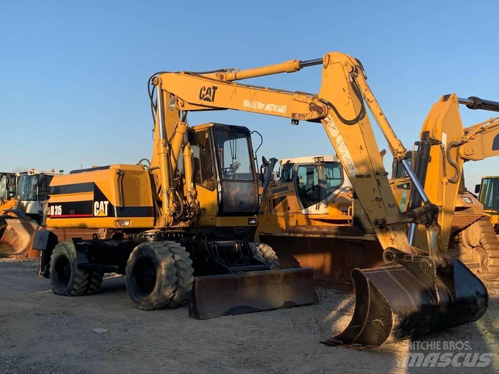 CAT M 315 Колёсные экскаваторы