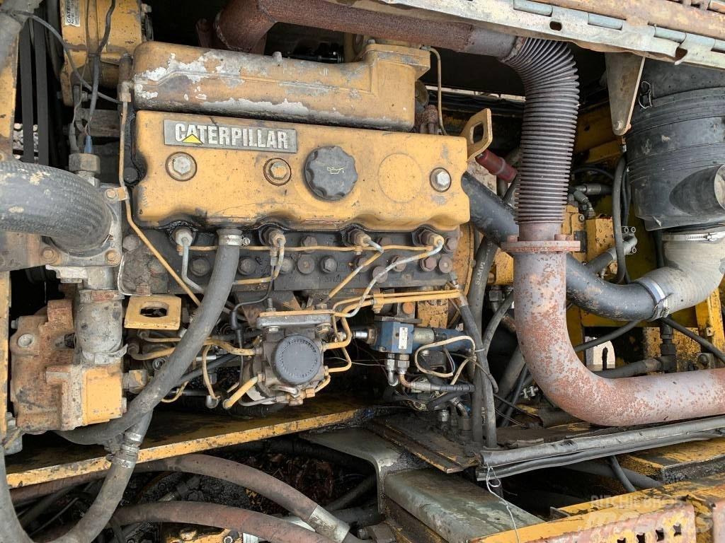 CAT M 315 Колёсные экскаваторы