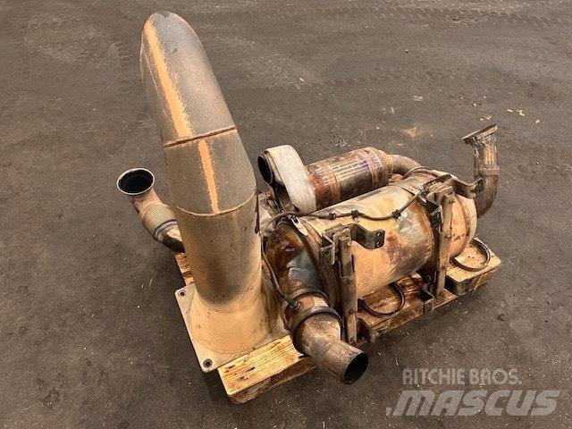 Doosan DL 450-5 DPF Двигатели
