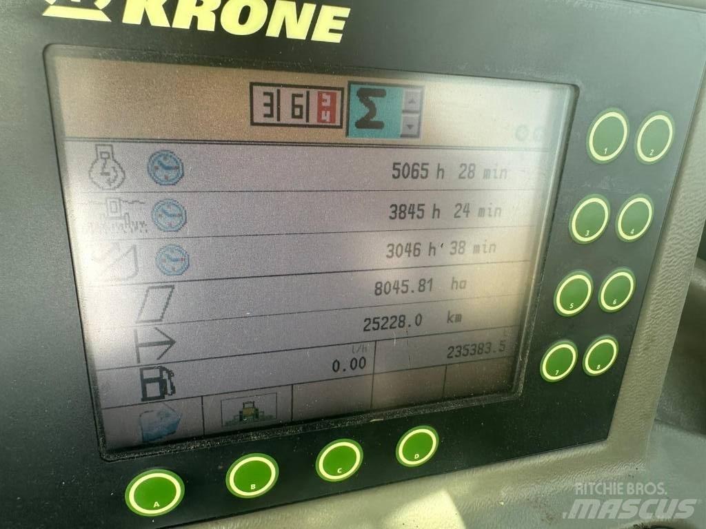 Krone Big X 500 Самоходные кормоуборочные комбайны