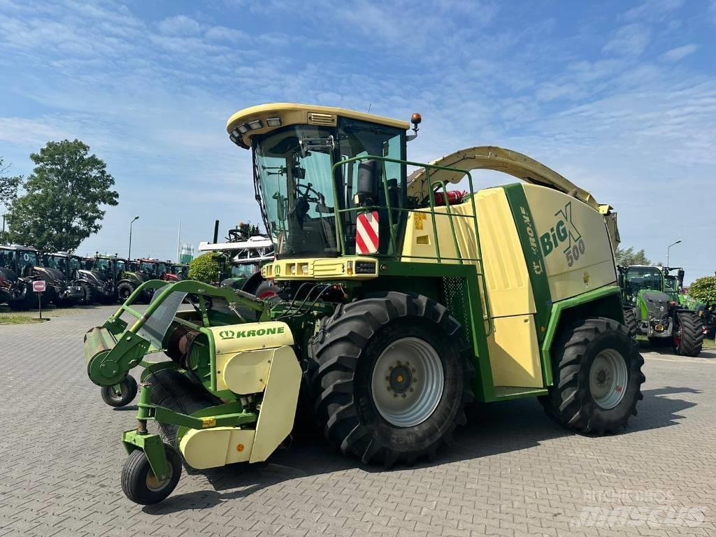 Krone Big X 500 Самоходные кормоуборочные комбайны