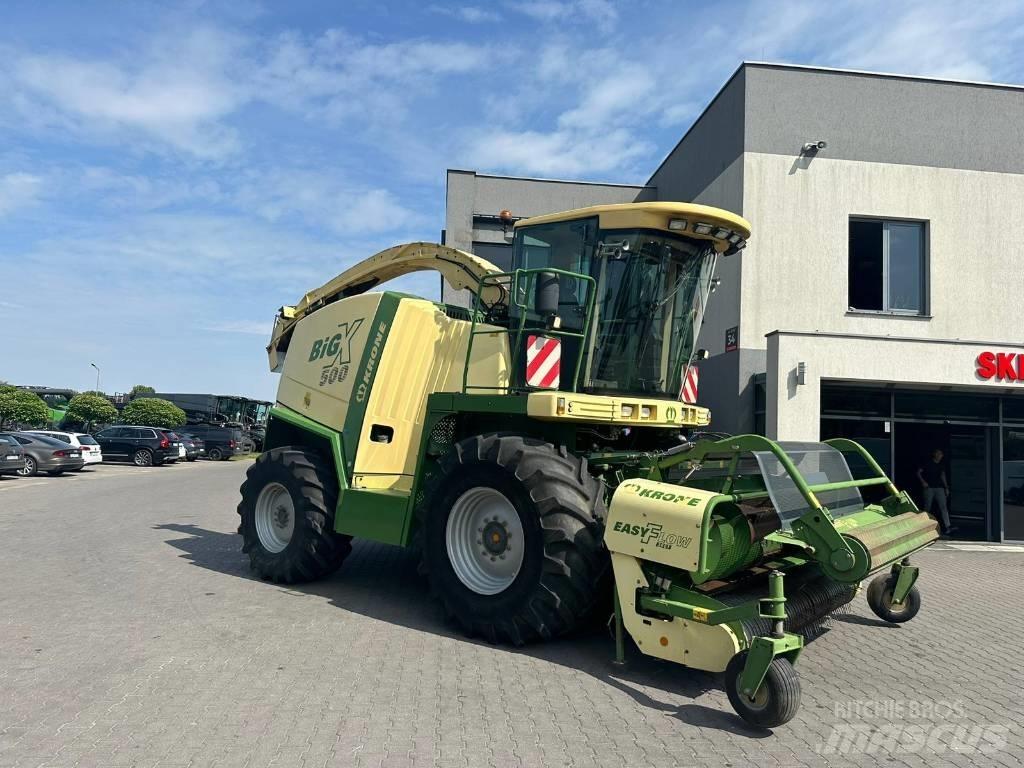 Krone Big X 500 Самоходные кормоуборочные комбайны