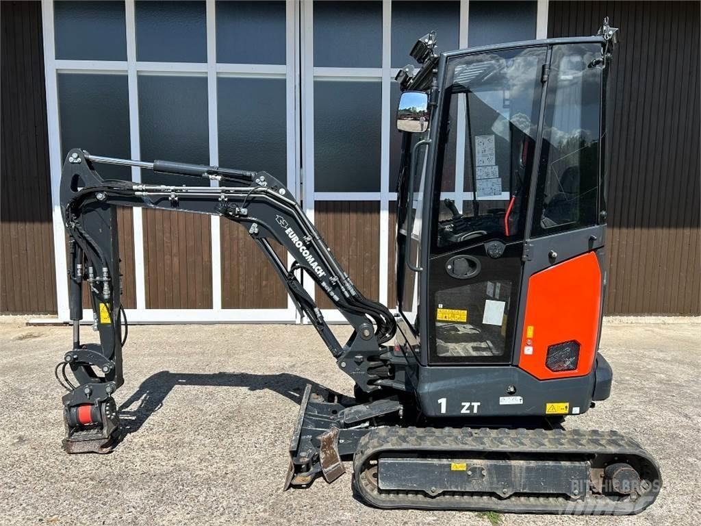 Eurocomach 19ZT Мини-экскаваторы