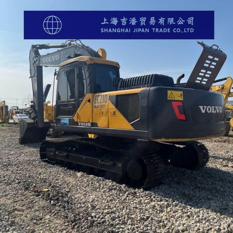 Volvo EC 210 Гусеничные экскаваторы