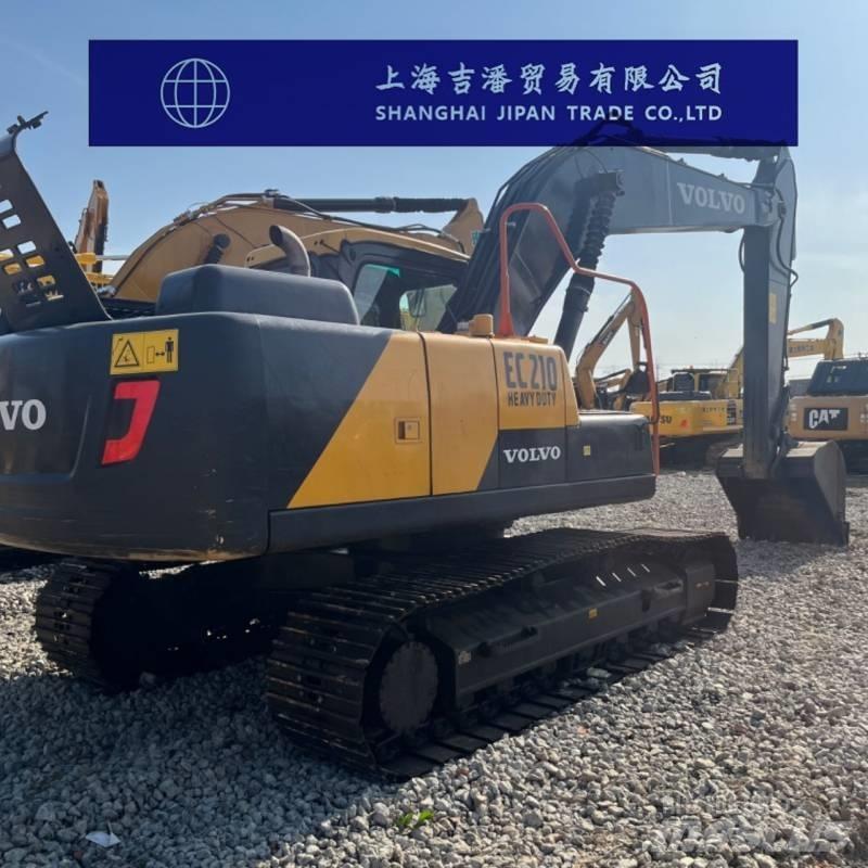Volvo EC 210 Гусеничные экскаваторы