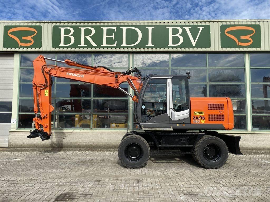 Hitachi ZX 140 W-3 Колёсные экскаваторы