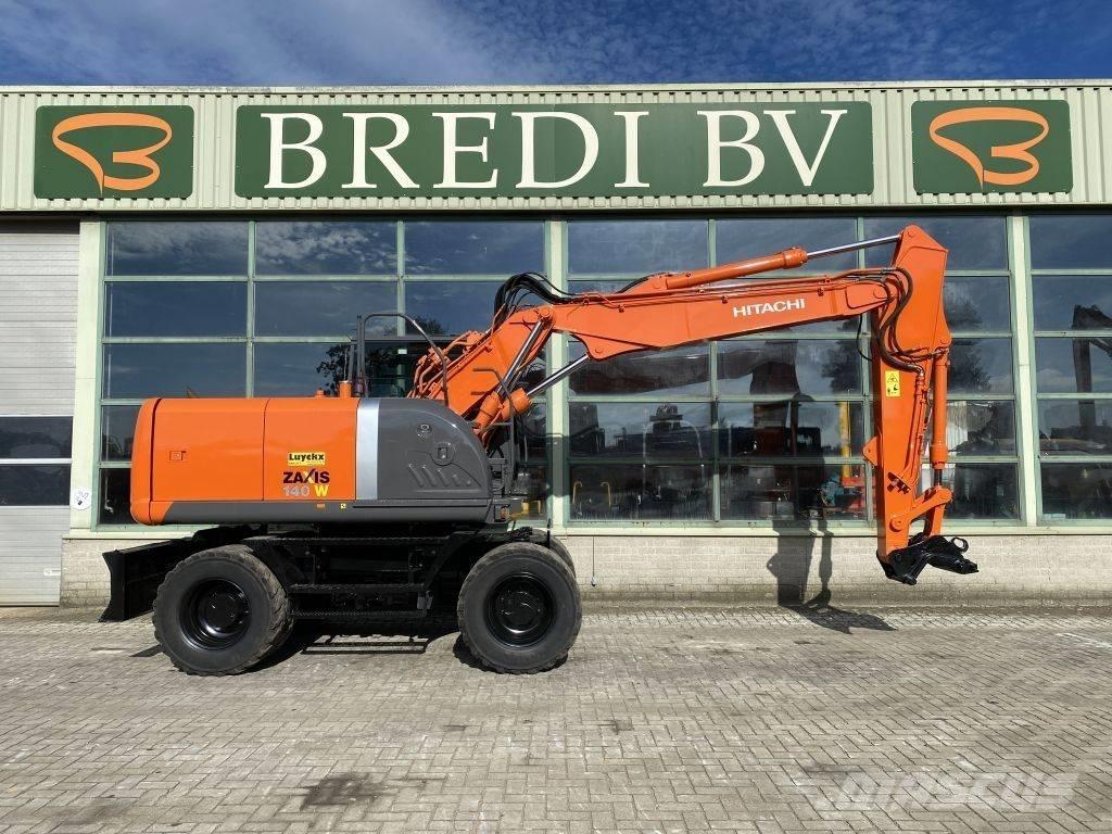 Hitachi ZX 140 W-3 Колёсные экскаваторы