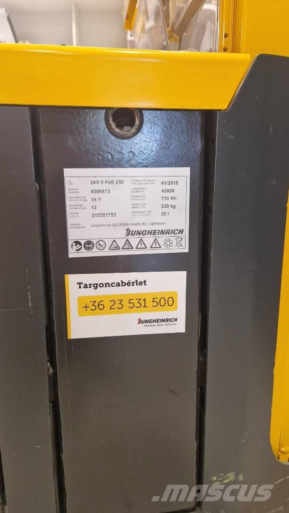 Jungheinrich EJD 220 Самоходные электроштабелёры
