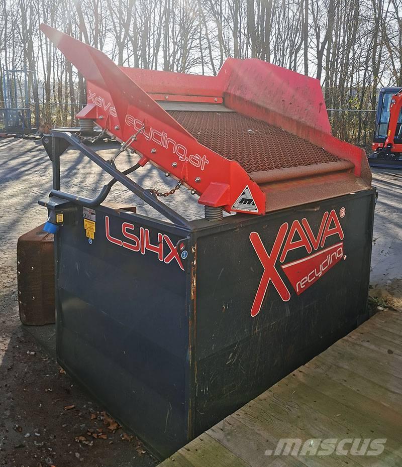 Xava LS 14 X Мобильные грохоты