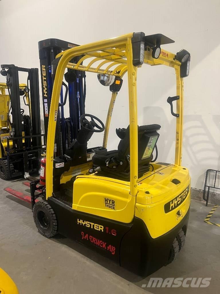 Hyster J1,6XNT, GEL Электропогрузчики
