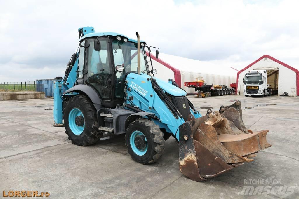 JCB 3 CX 14 Экскаваторы-погрузчики