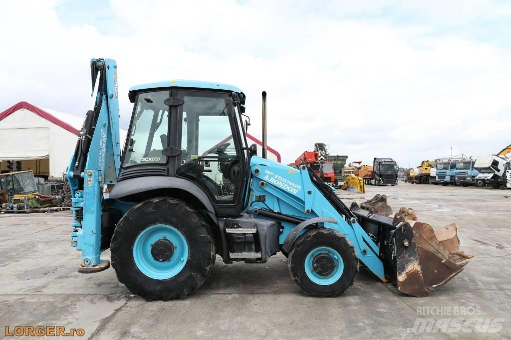 JCB 3 CX 14 Экскаваторы-погрузчики