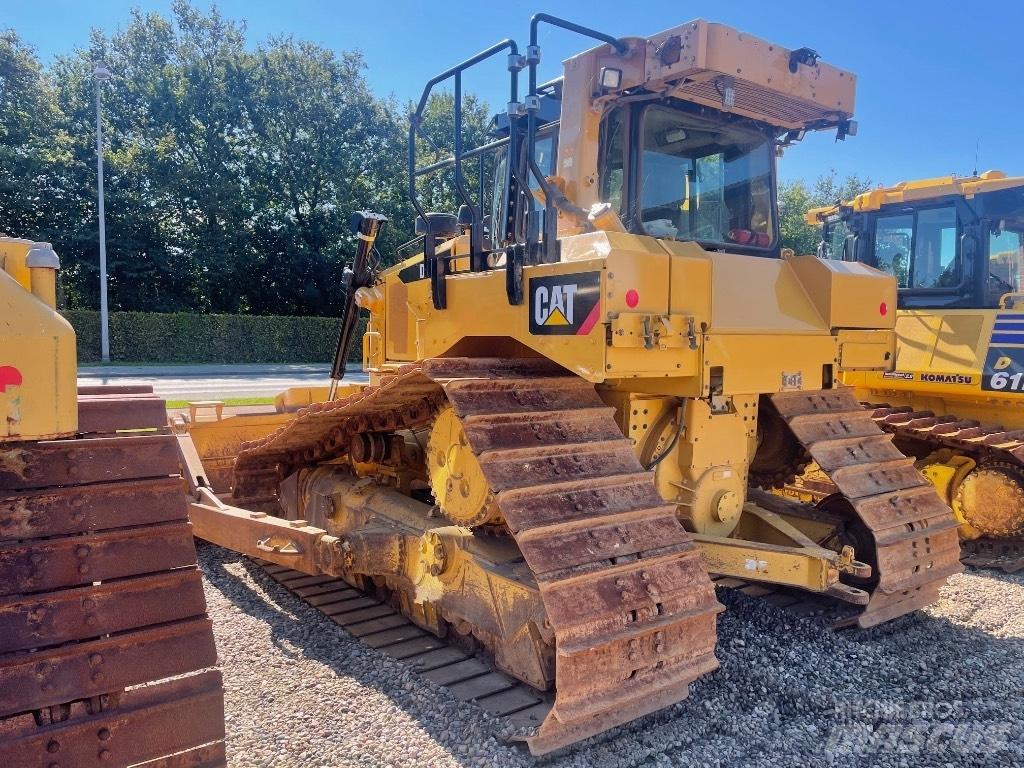 CAT D6T LGP Гусеничные бульдозеры