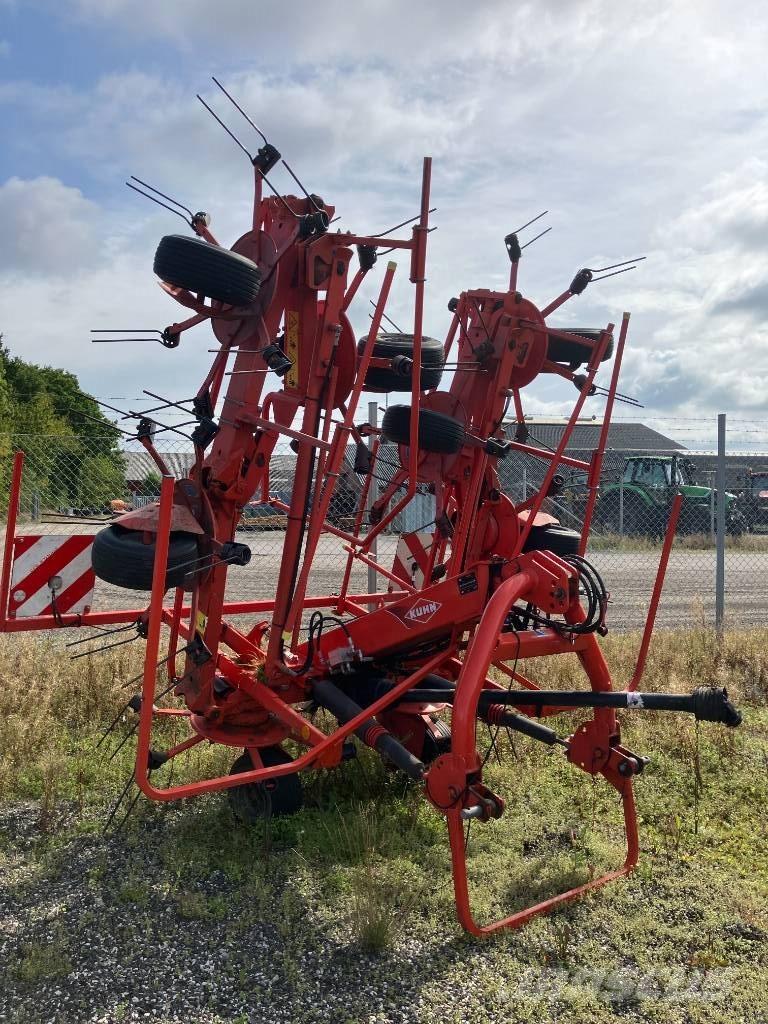Kuhn GF 8702 Грабли-ворошилки