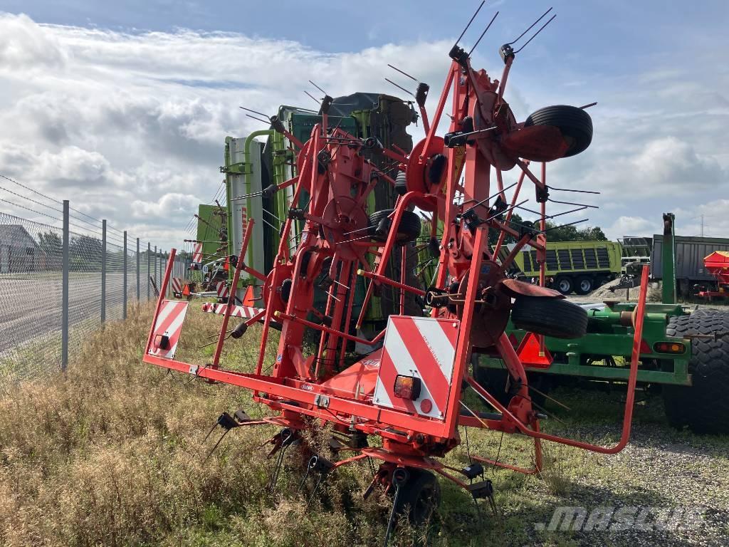 Kuhn GF 8702 Грабли-ворошилки