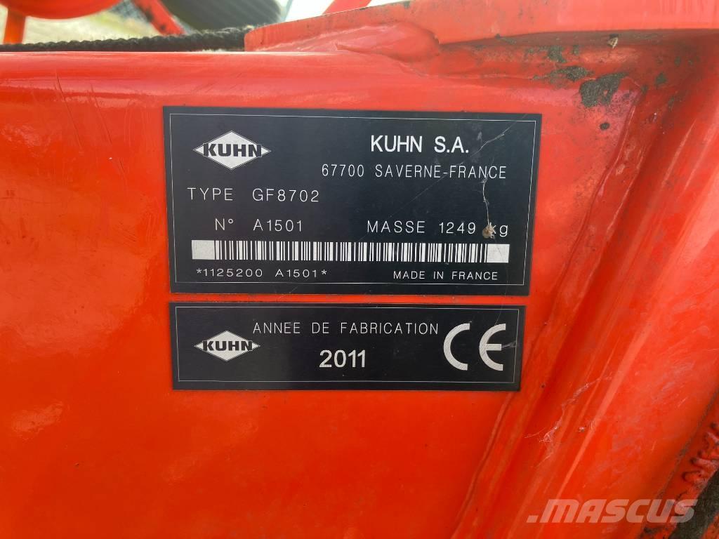 Kuhn GF 8702 Грабли-ворошилки