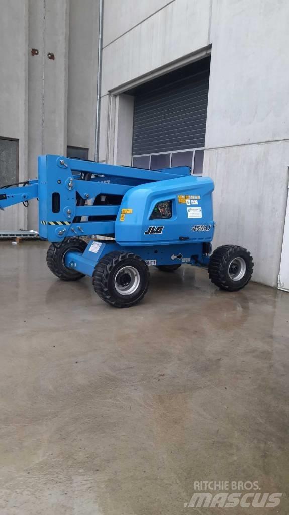 JLG 450 AJ Коленчатые подъемники